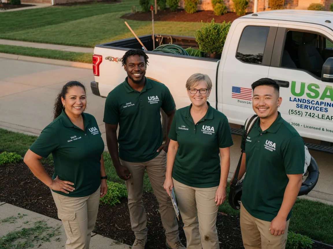 Lawn Care company in Indiahoma, OK