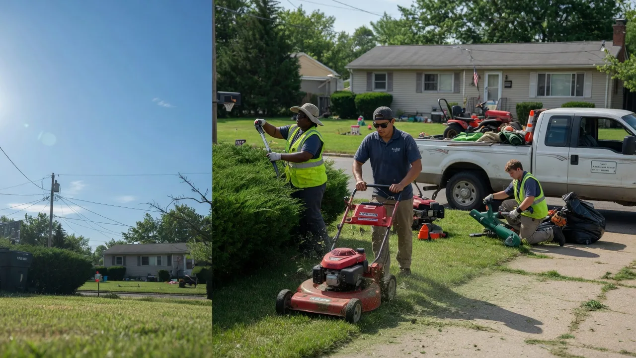 Lawn Care in Indiahoma, OK near me